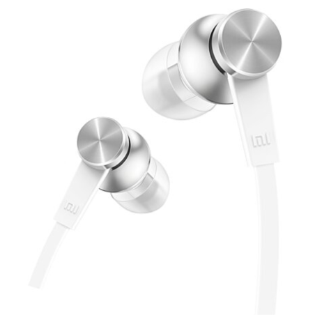 Écouteurs Intra-Auriculaires Filaires Xiaomi Mi Basic (ZBW4355TY) - Argent — Xiaomi Ecosystem · Smarty Paris 18e
